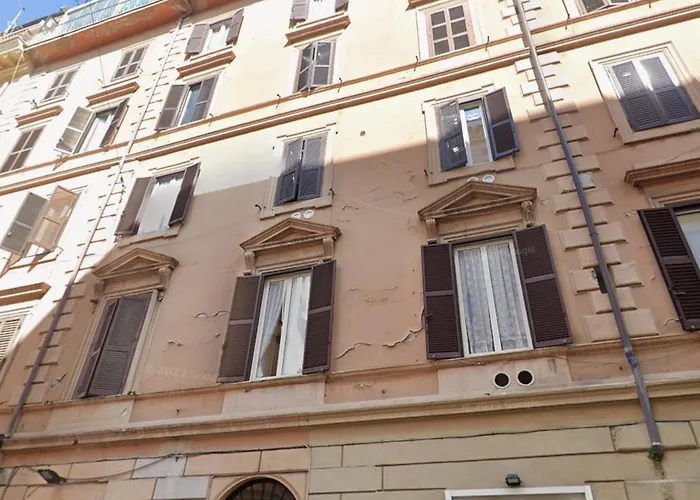 Stanza A Apartament Rzym