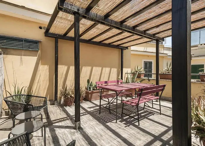 Stanza A Apartament Rzym